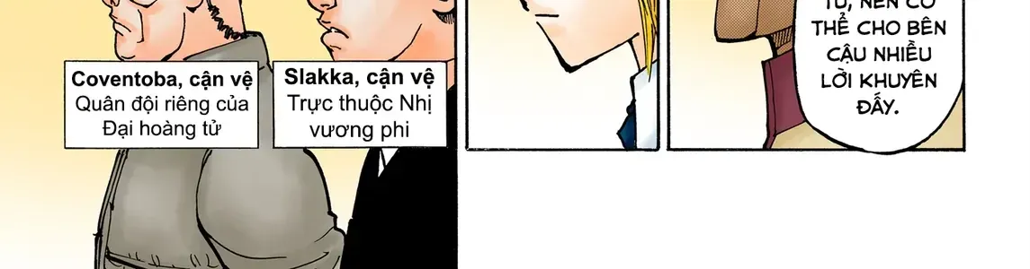 Hunter×Hunter (Digital Colored) Chap 366 - Next Chap 367