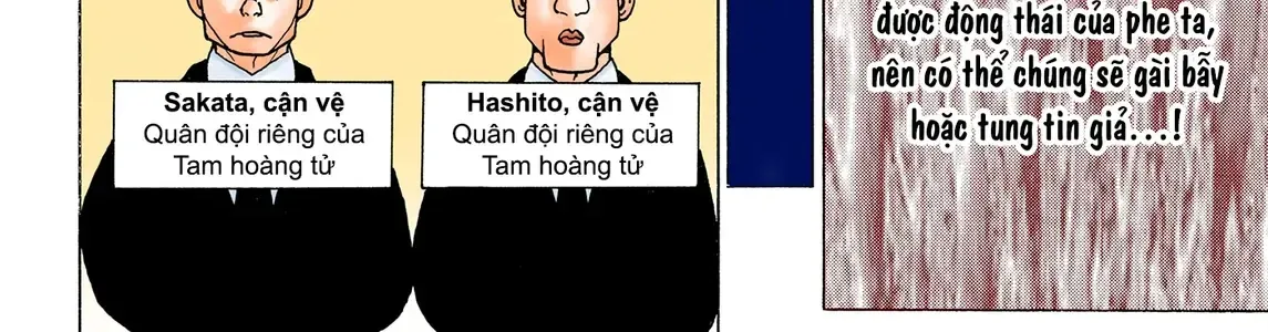 Hunter×Hunter (Digital Colored) Chap 366 - Next Chap 367