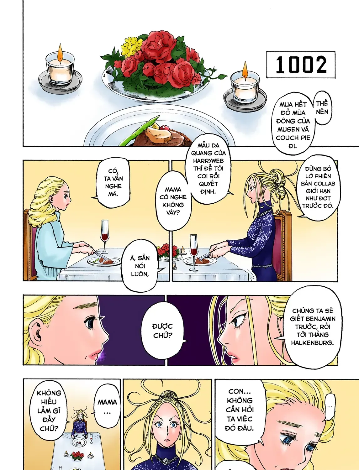 Hunter×Hunter (Digital Colored) Chap 366 - Next Chap 367