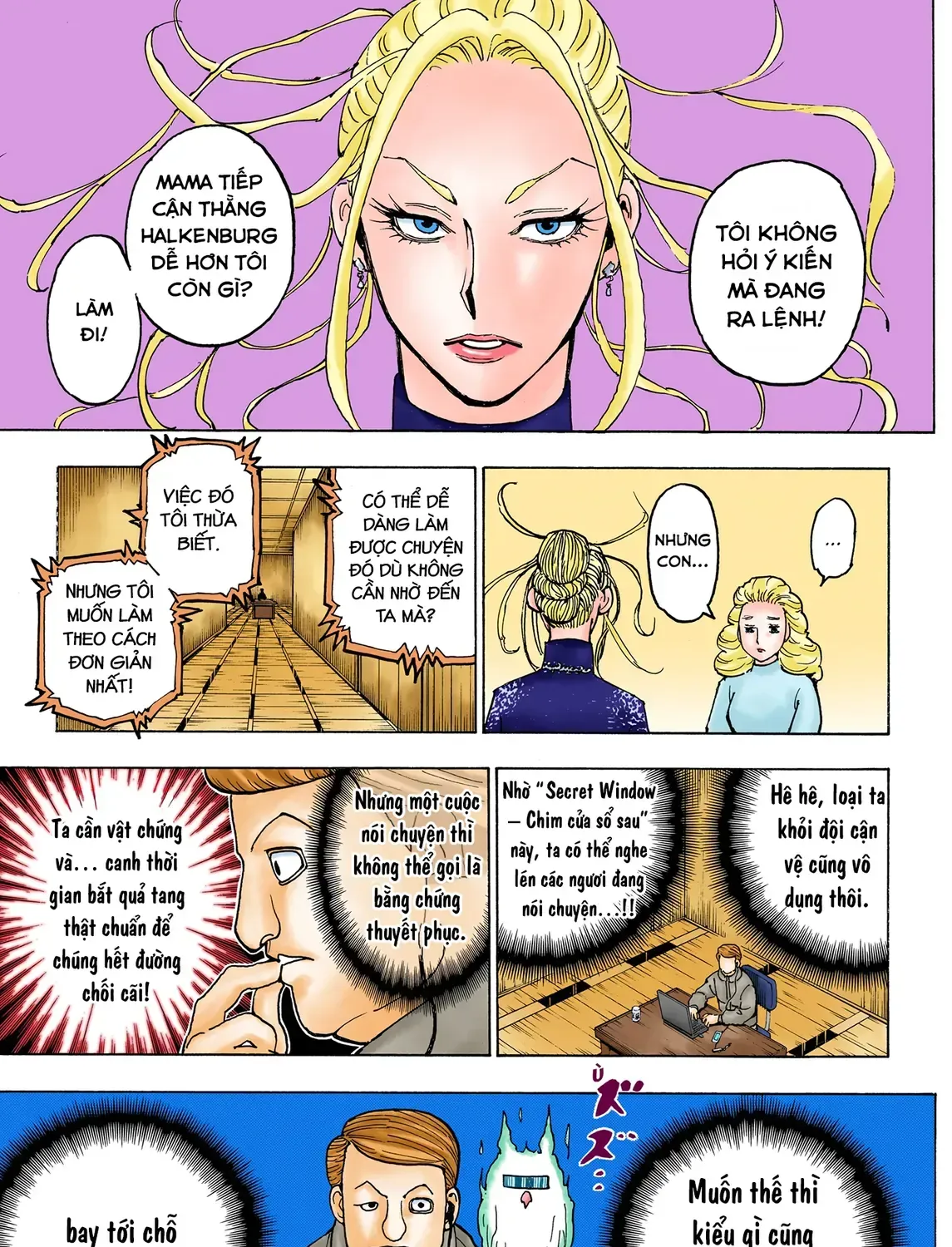 Hunter×Hunter (Digital Colored) Chap 366 - Next Chap 367