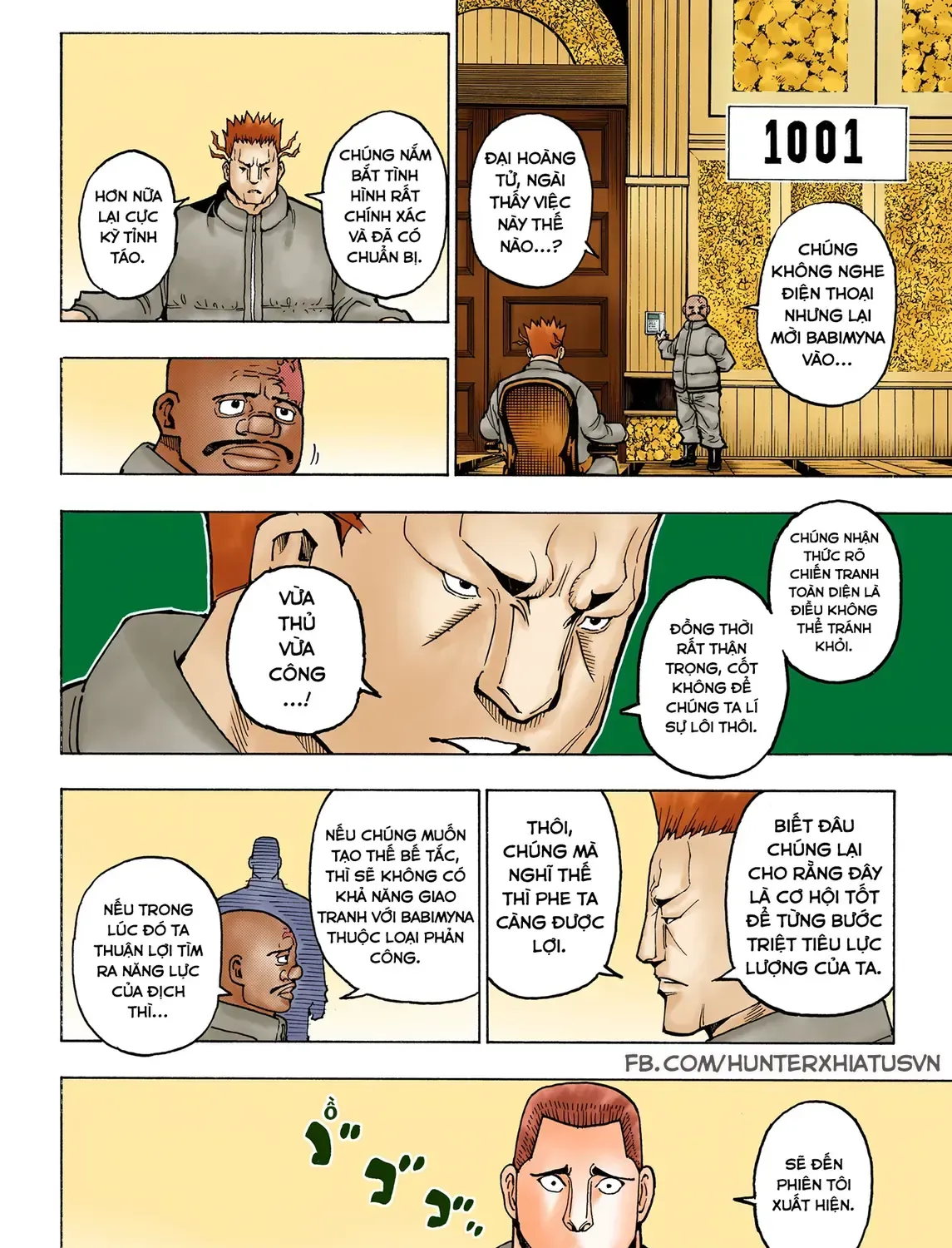 Hunter×Hunter (Digital Colored) Chap 366 - Next Chap 367