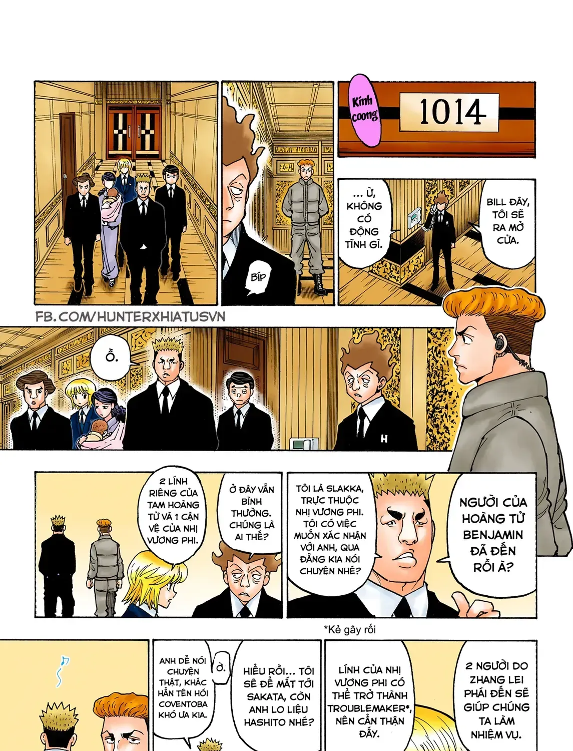 Hunter×Hunter (Digital Colored) Chap 366 - Next Chap 367