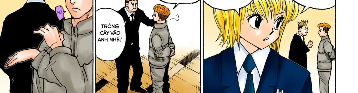 Hunter×Hunter (Digital Colored) Chap 366 - Next Chap 367