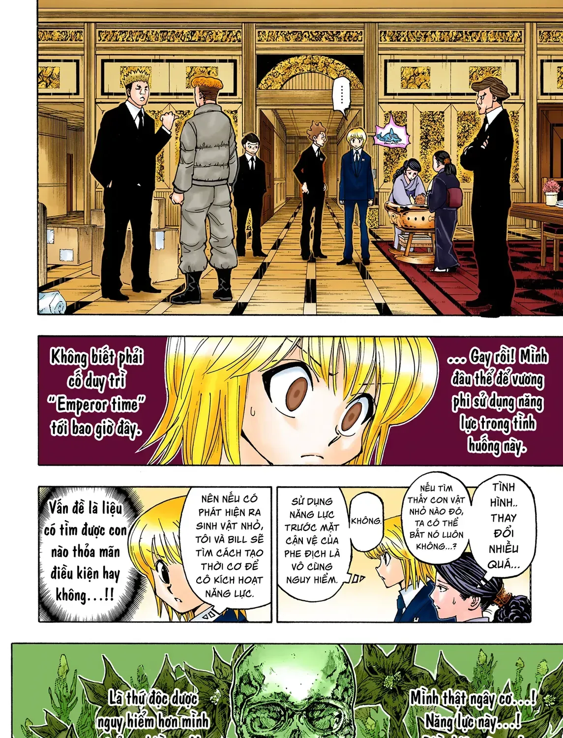 Hunter×Hunter (Digital Colored) Chap 366 - Next Chap 367
