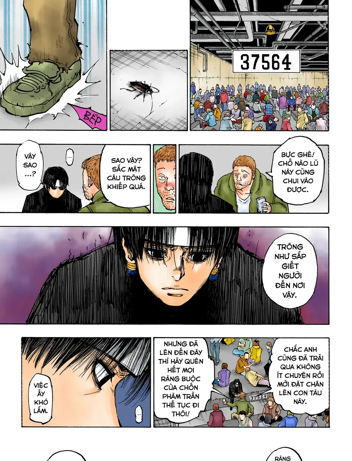 Hunter×Hunter (Digital Colored) Chap 366 - Next Chap 367