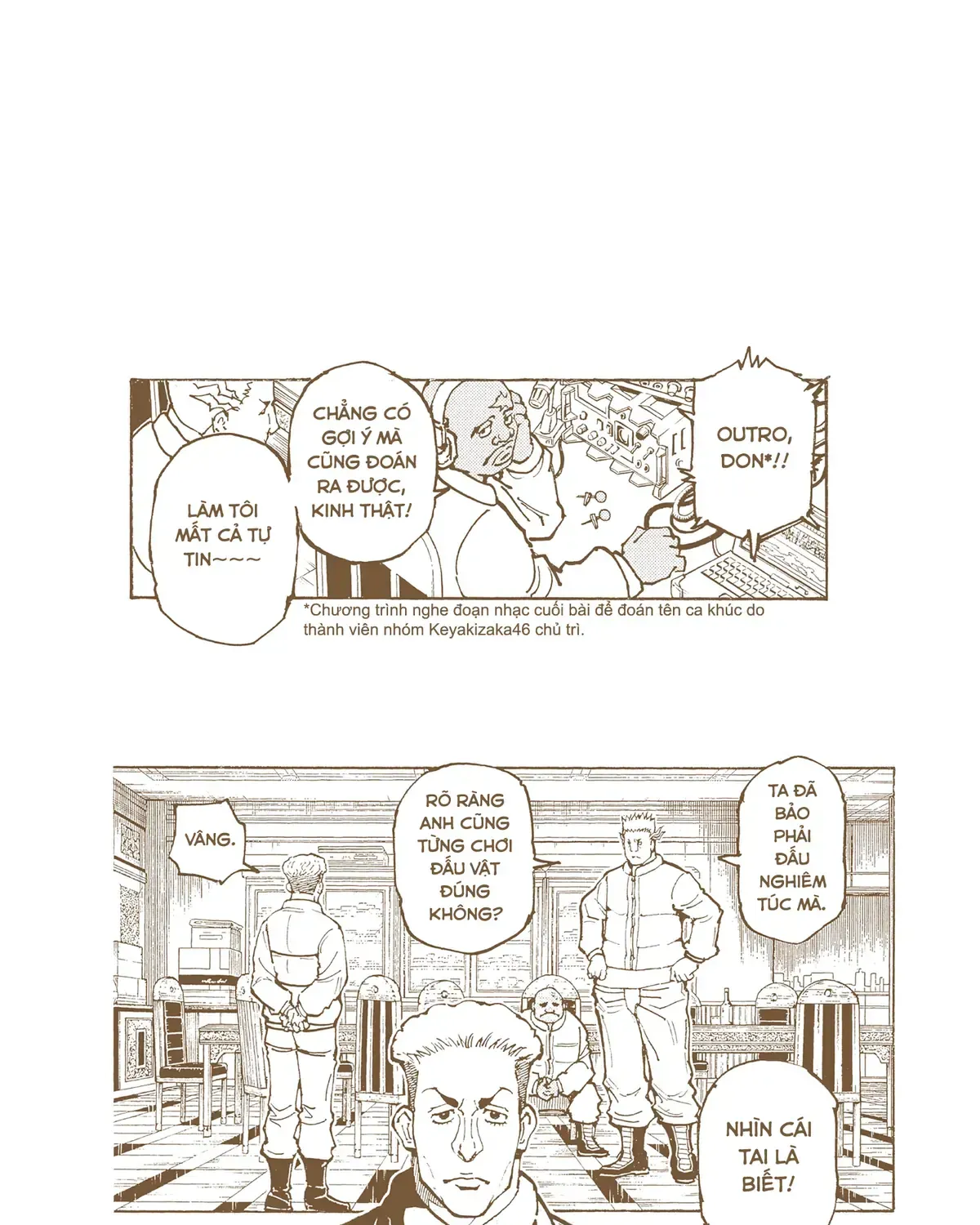 Hunter×Hunter (Digital Colored) Chap 366 - Next Chap 367