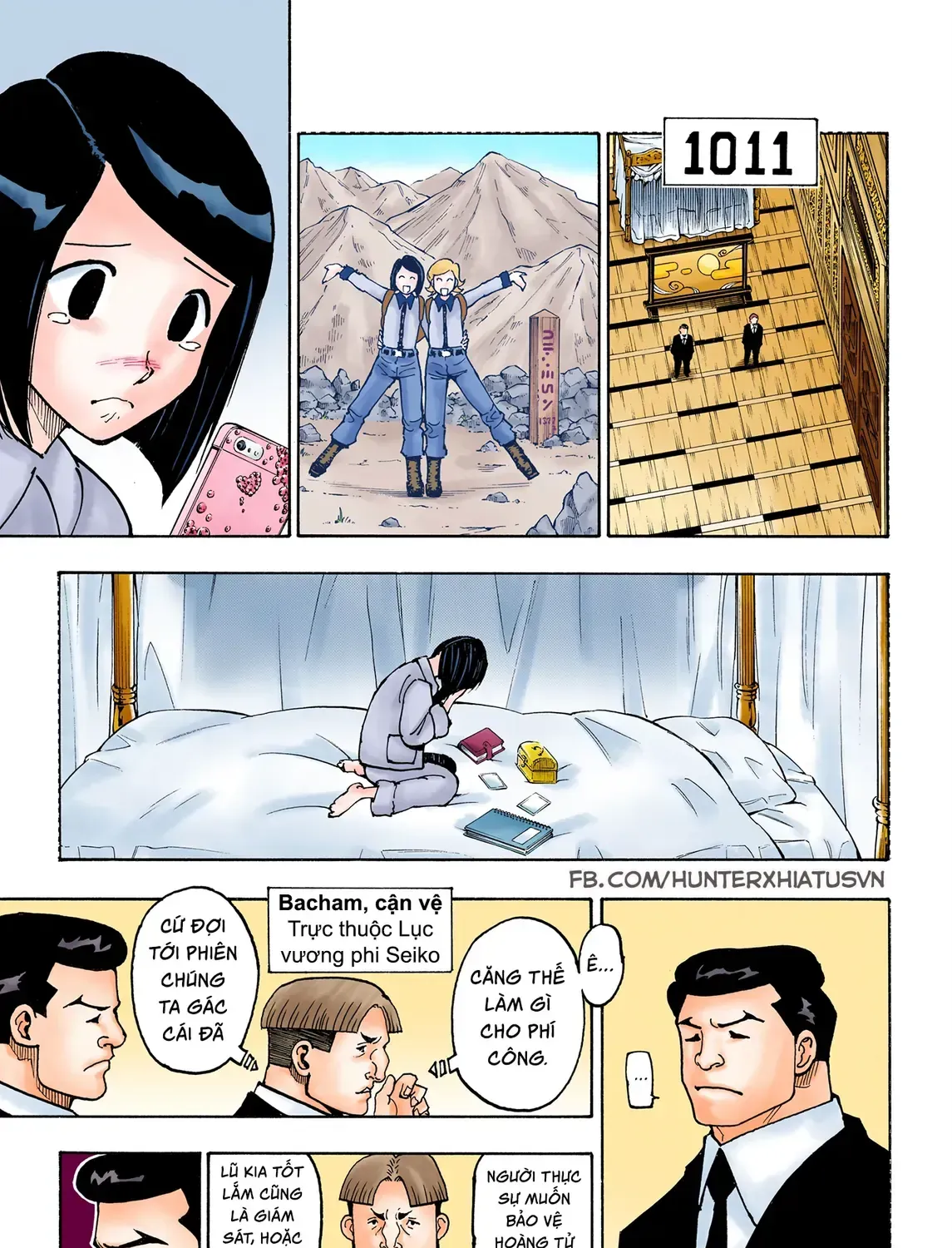 Hunter×Hunter (Digital Colored) Chap 366 - Next Chap 367