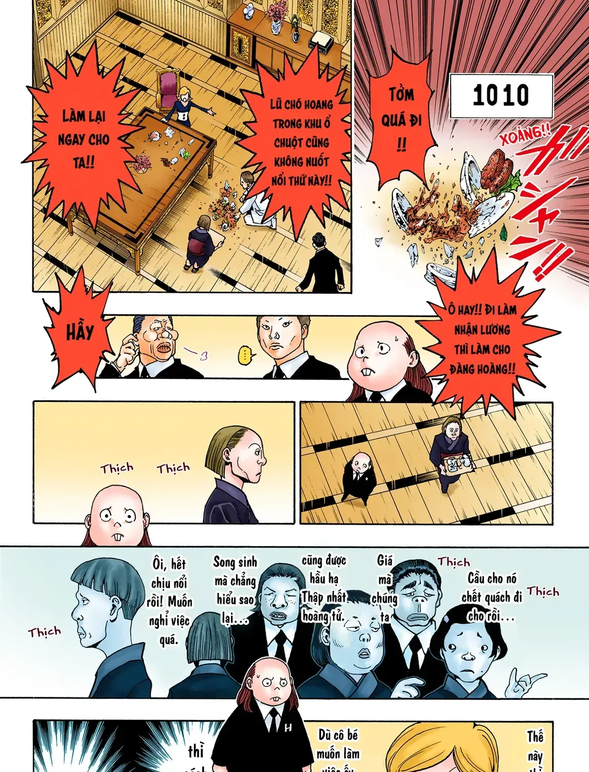 Hunter×Hunter (Digital Colored) Chap 366 - Next Chap 367