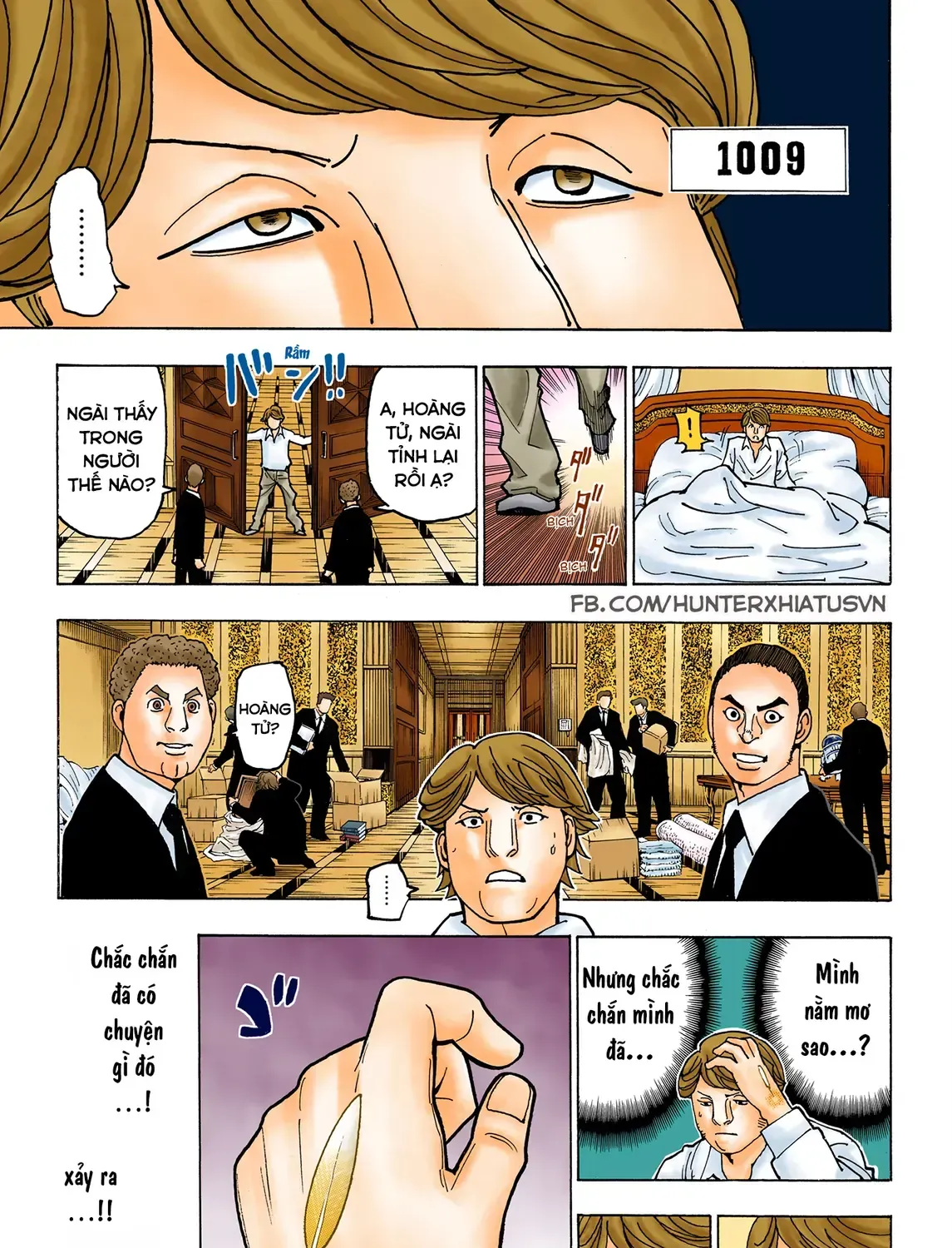 Hunter×Hunter (Digital Colored) Chap 366 - Next Chap 367
