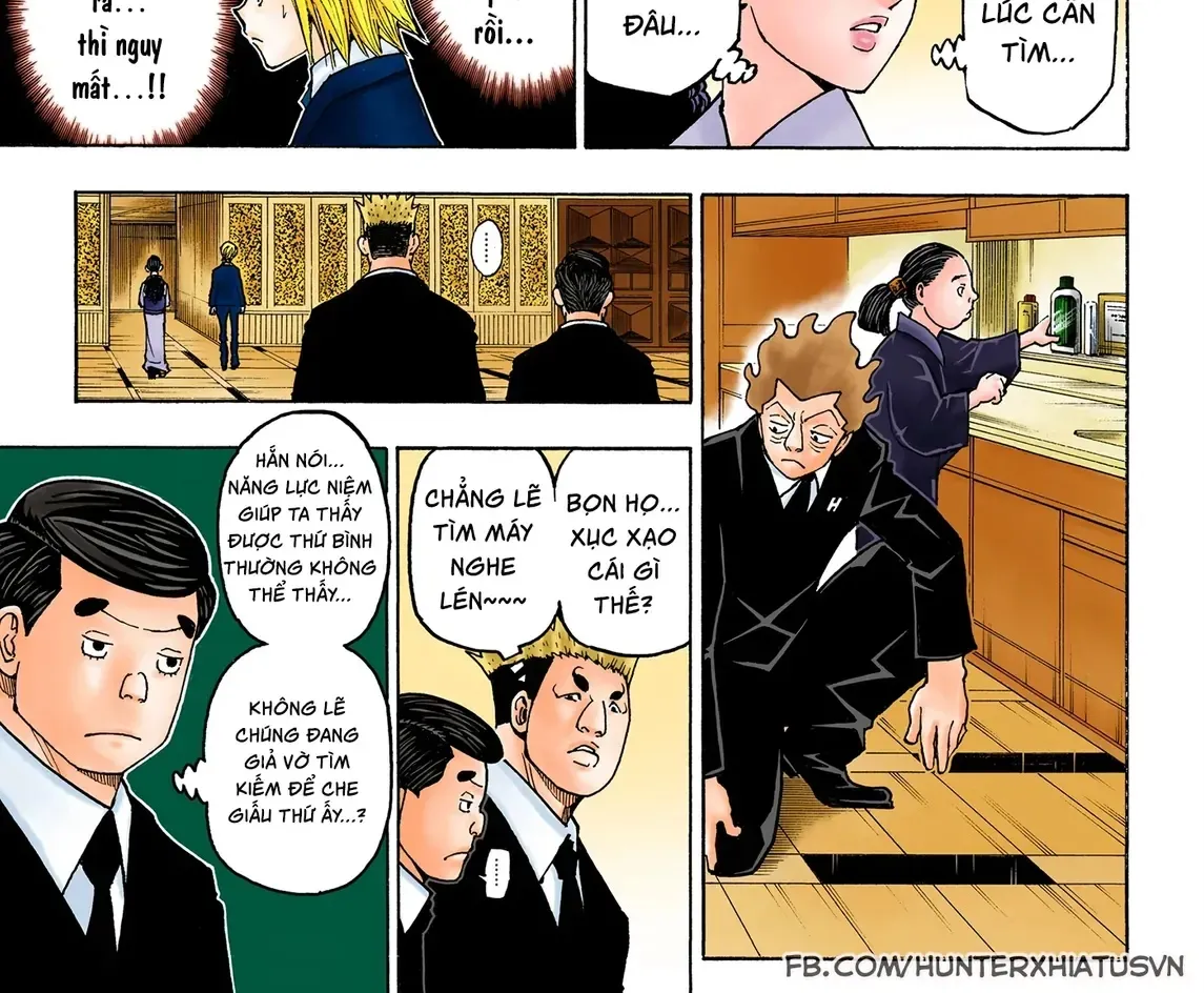 Hunter×Hunter (Digital Colored) Chap 367 - Next Chap 368