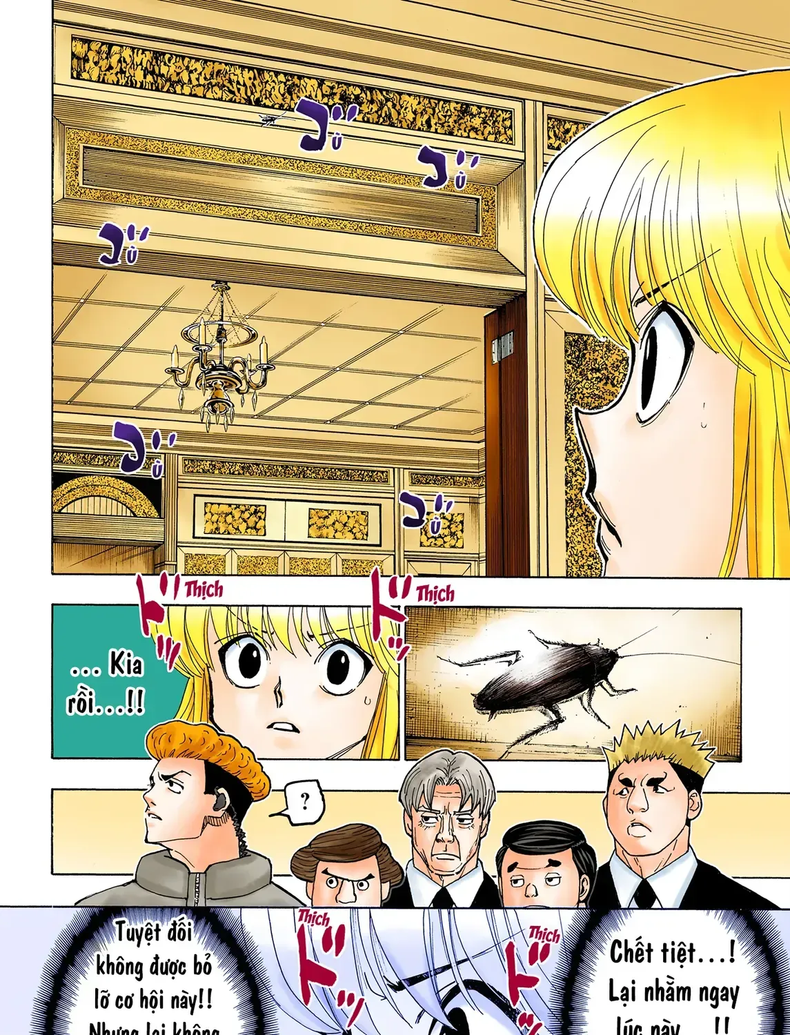 Hunter×Hunter (Digital Colored) Chap 367 - Next Chap 368