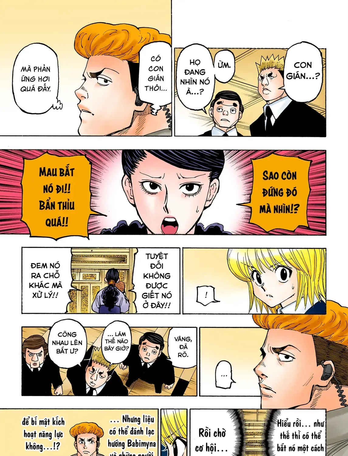 Hunter×Hunter (Digital Colored) Chap 367 - Next Chap 368