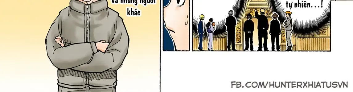 Hunter×Hunter (Digital Colored) Chap 367 - Next Chap 368