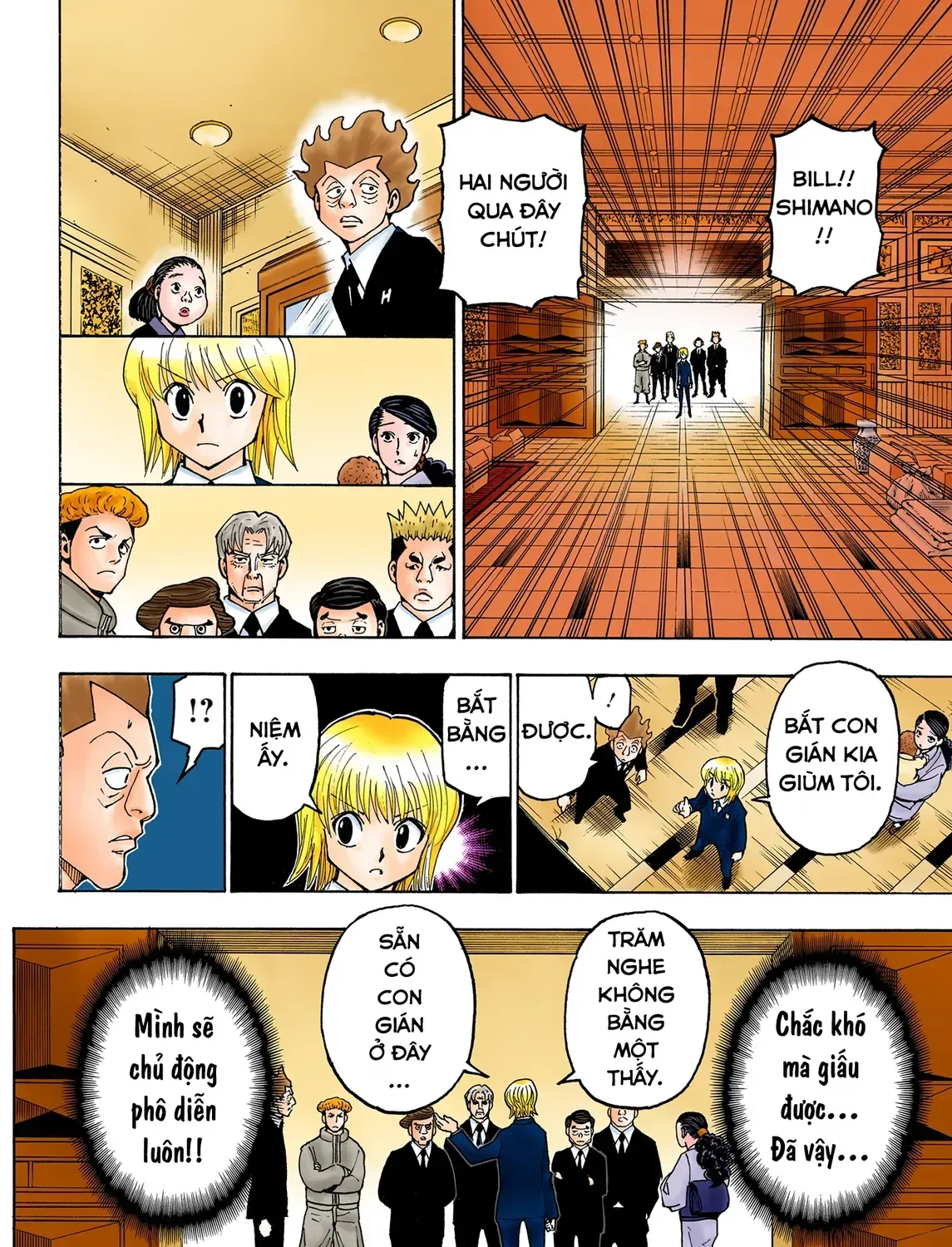 Hunter×Hunter (Digital Colored) Chap 367 - Next Chap 368