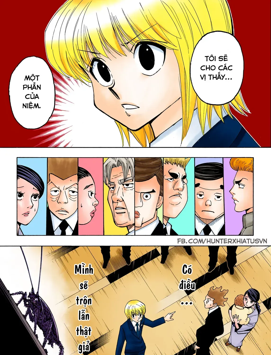 Hunter×Hunter (Digital Colored) Chap 367 - Next Chap 368