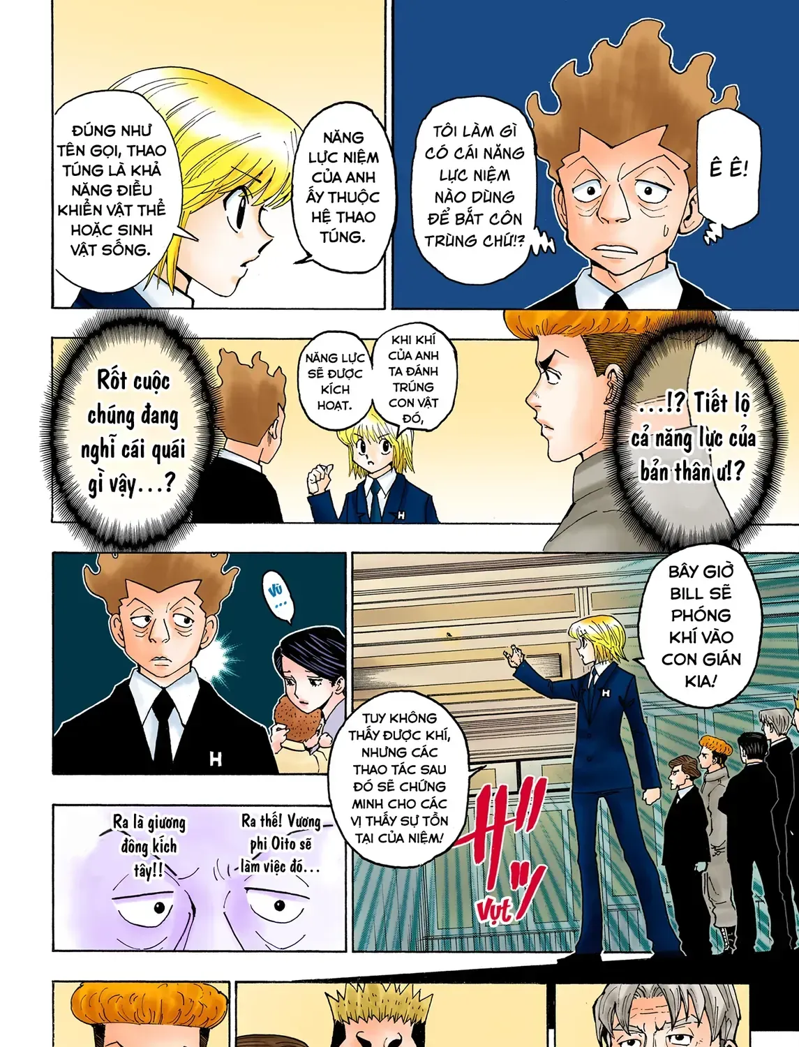 Hunter×Hunter (Digital Colored) Chap 367 - Next Chap 368