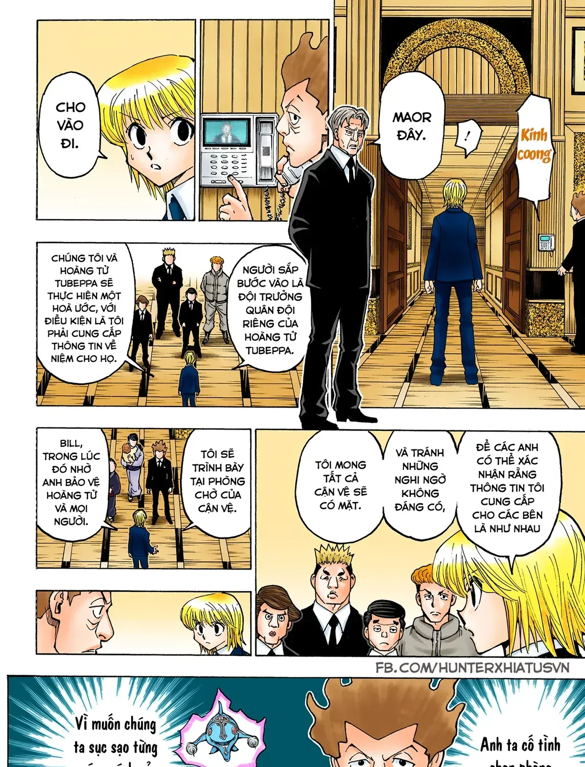 Hunter×Hunter (Digital Colored) Chap 367 - Next Chap 368
