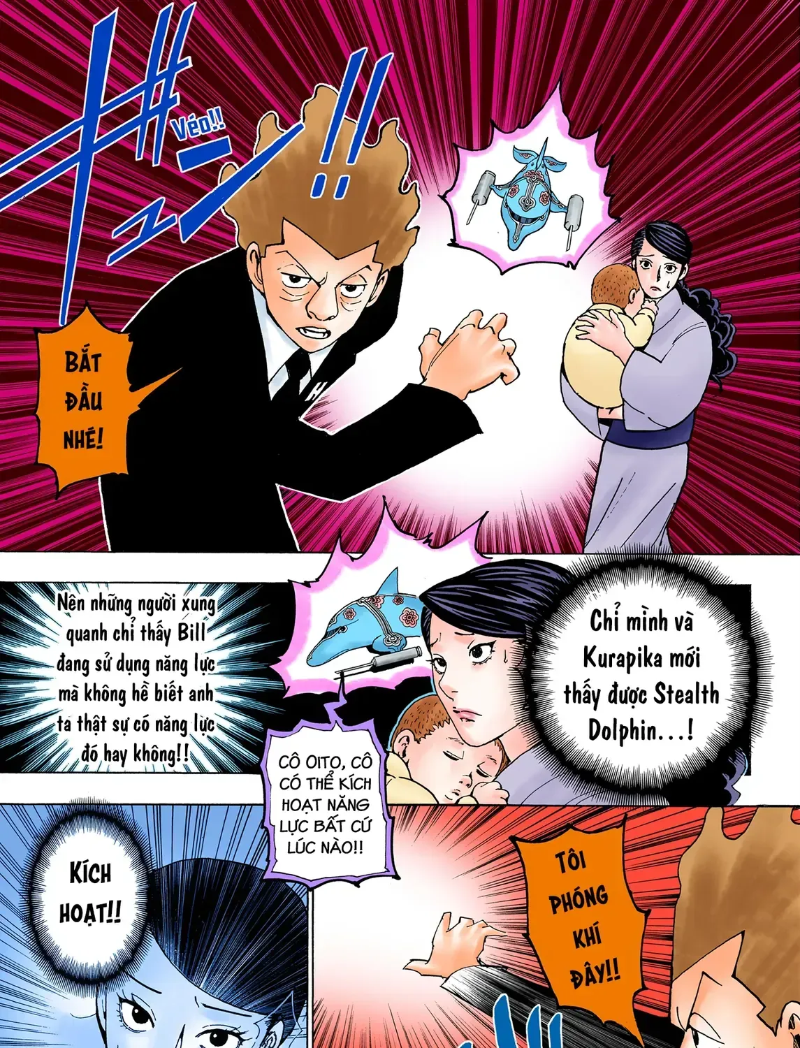 Hunter×Hunter (Digital Colored) Chap 367 - Next Chap 368