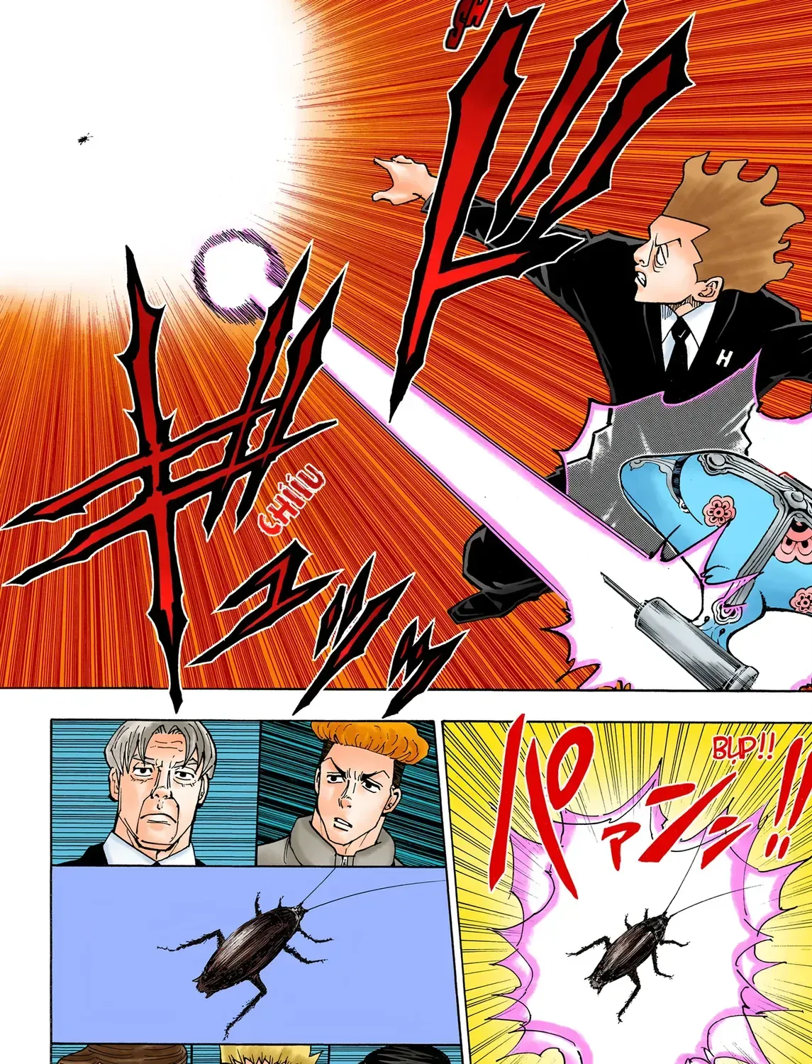 Hunter×Hunter (Digital Colored) Chap 367 - Next Chap 368