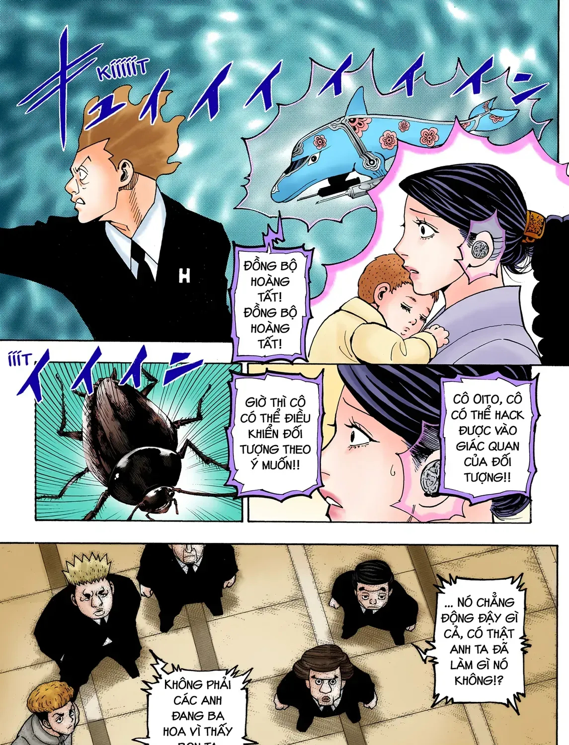 Hunter×Hunter (Digital Colored) Chap 367 - Next Chap 368