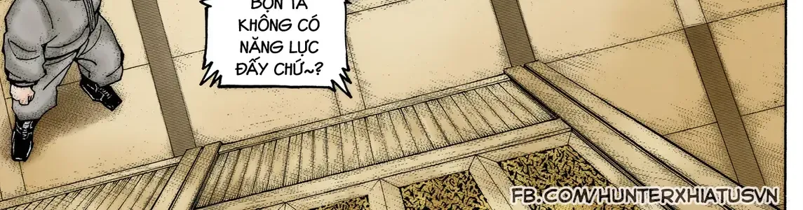 Hunter×Hunter (Digital Colored) Chap 367 - Next Chap 368