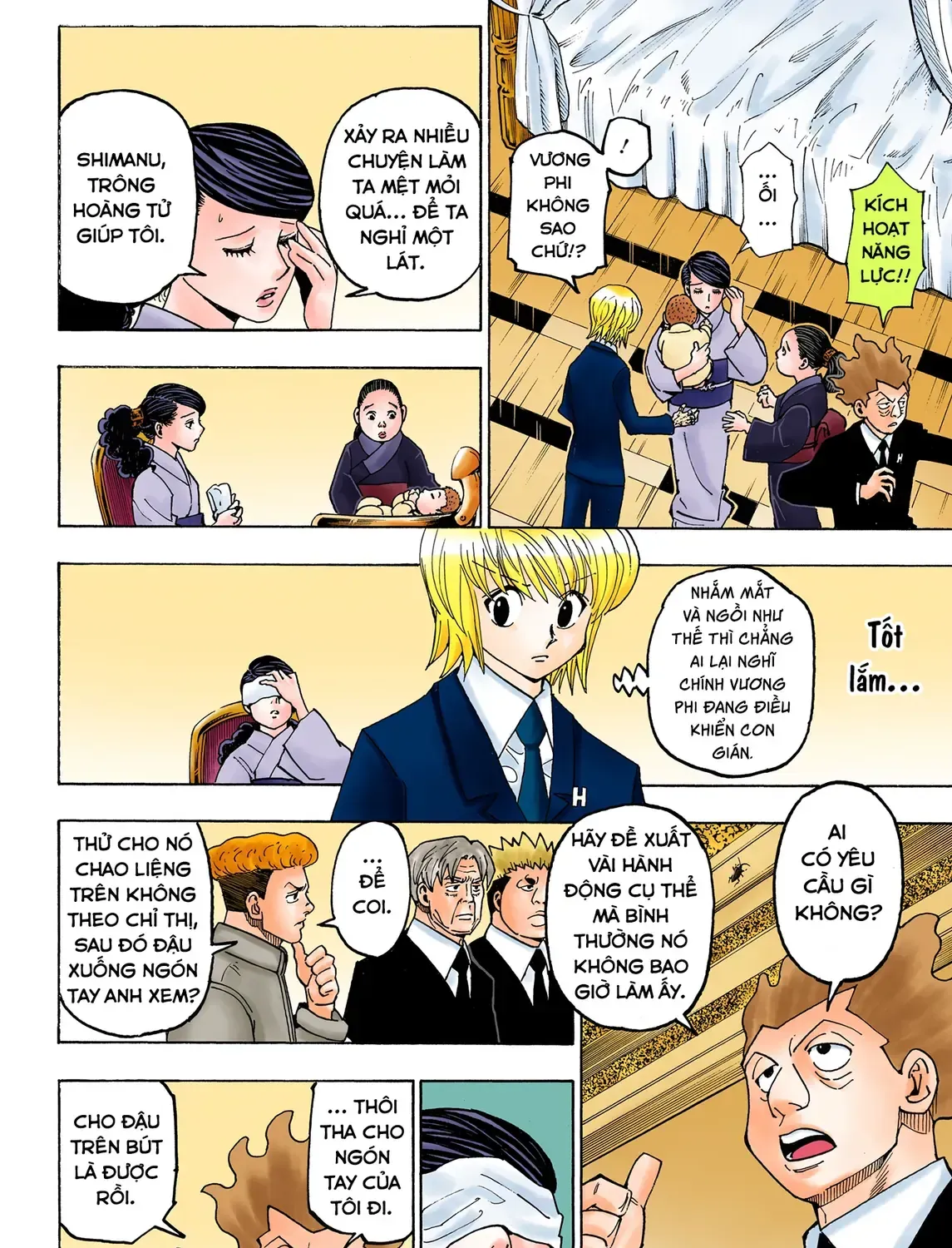 Hunter×Hunter (Digital Colored) Chap 367 - Next Chap 368