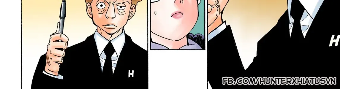 Hunter×Hunter (Digital Colored) Chap 367 - Next Chap 368