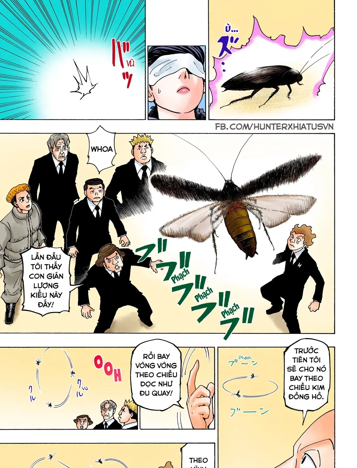 Hunter×Hunter (Digital Colored) Chap 367 - Next Chap 368