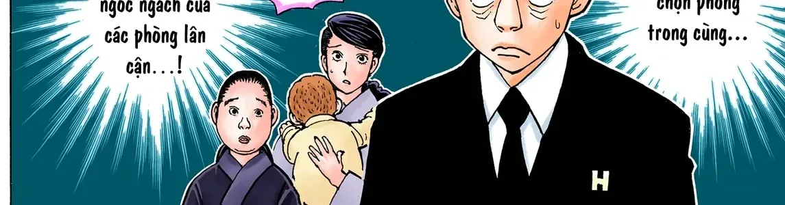 Hunter×Hunter (Digital Colored) Chap 367 - Next Chap 368