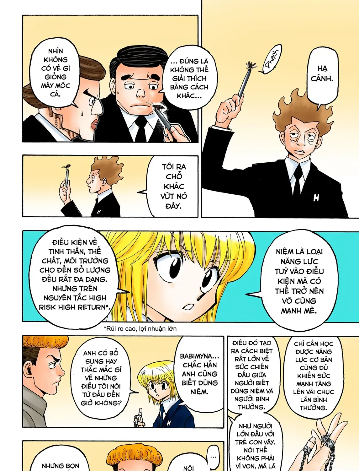 Hunter×Hunter (Digital Colored) Chap 367 - Next Chap 368