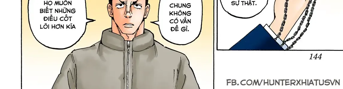 Hunter×Hunter (Digital Colored) Chap 367 - Next Chap 368