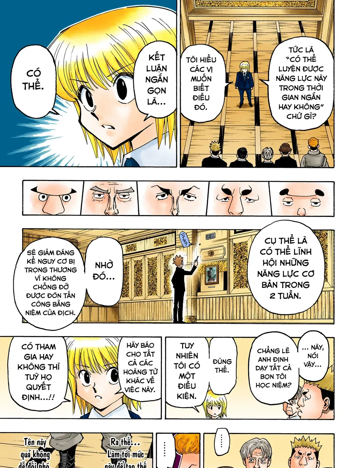 Hunter×Hunter (Digital Colored) Chap 367 - Next Chap 368