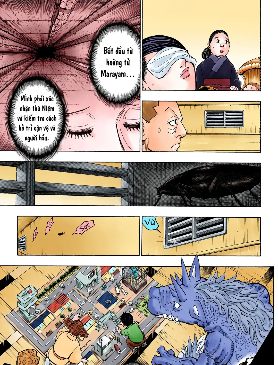 Hunter×Hunter (Digital Colored) Chap 367 - Next Chap 368