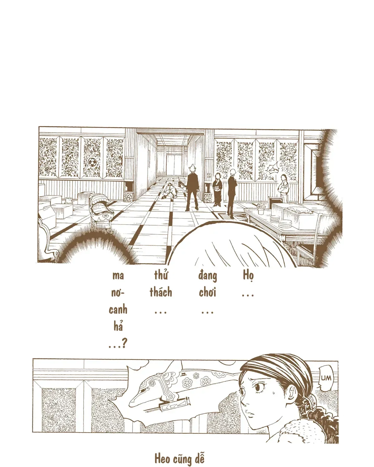 Hunter×Hunter (Digital Colored) Chap 367 - Next Chap 368