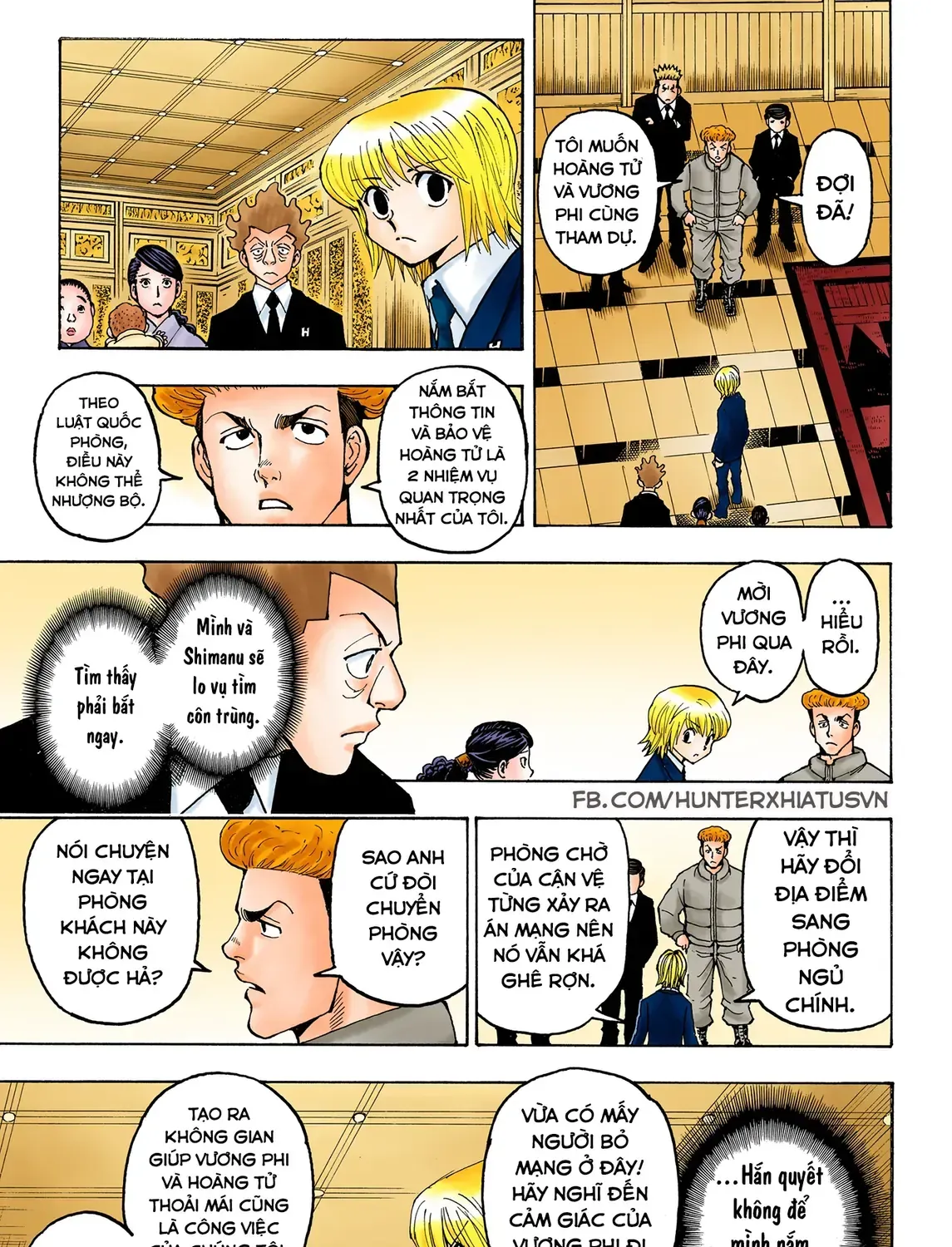 Hunter×Hunter (Digital Colored) Chap 367 - Next Chap 368