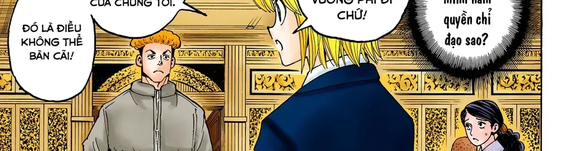 Hunter×Hunter (Digital Colored) Chap 367 - Next Chap 368