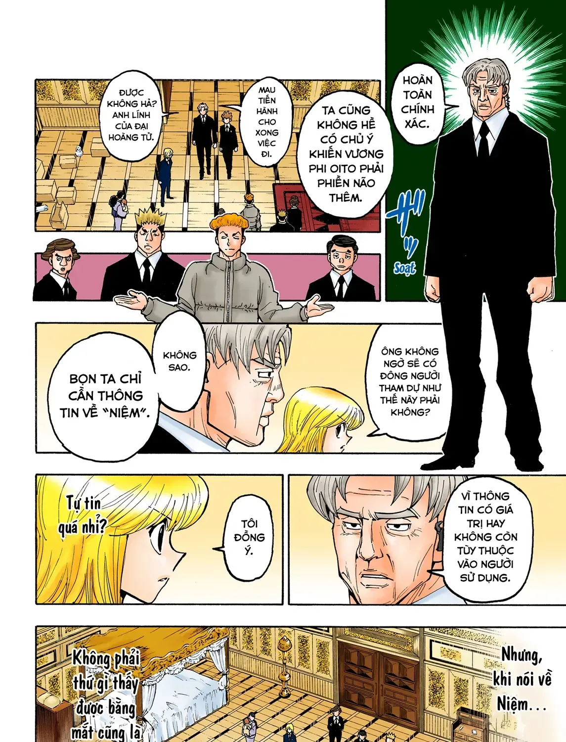 Hunter×Hunter (Digital Colored) Chap 367 - Next Chap 368