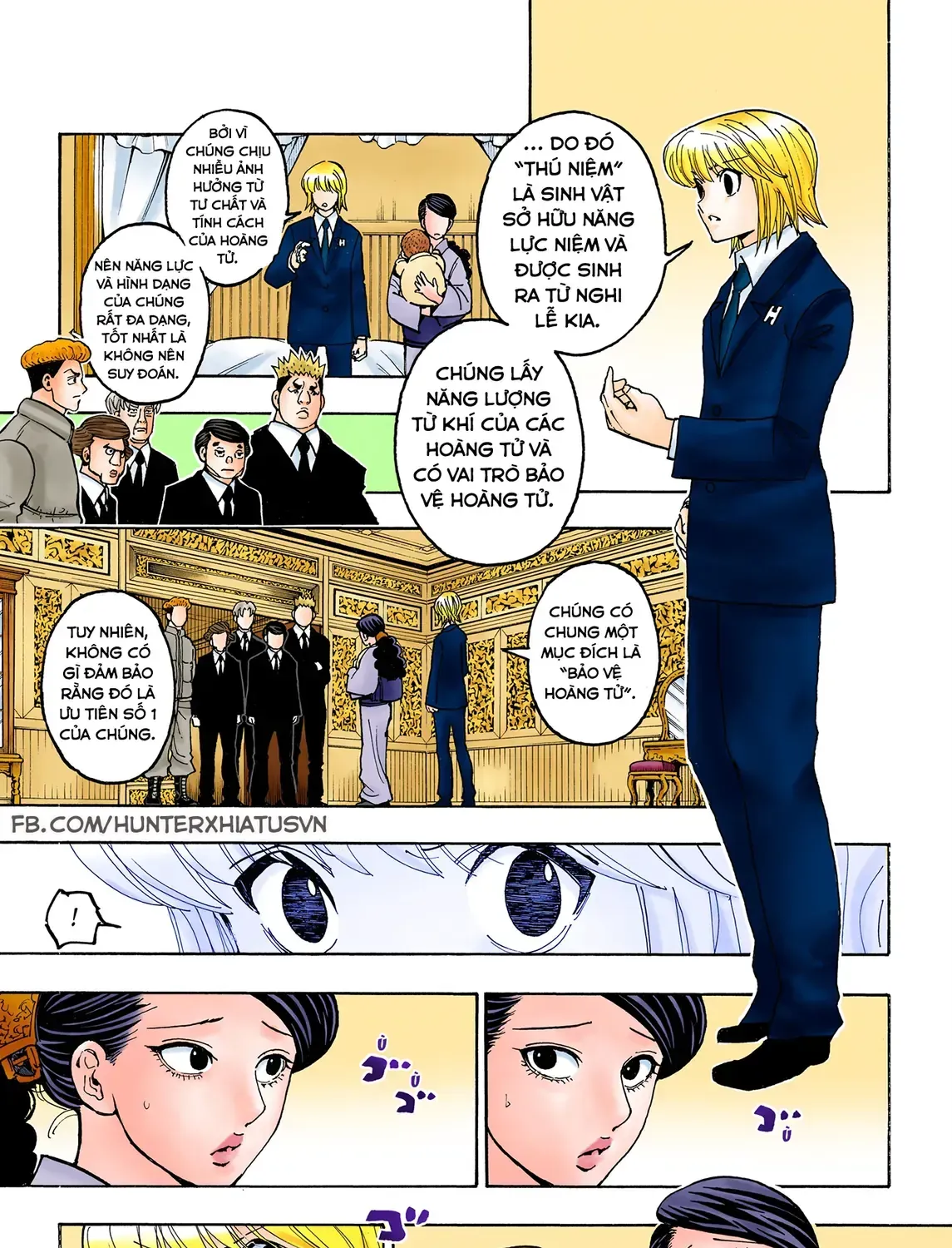 Hunter×Hunter (Digital Colored) Chap 367 - Next Chap 368