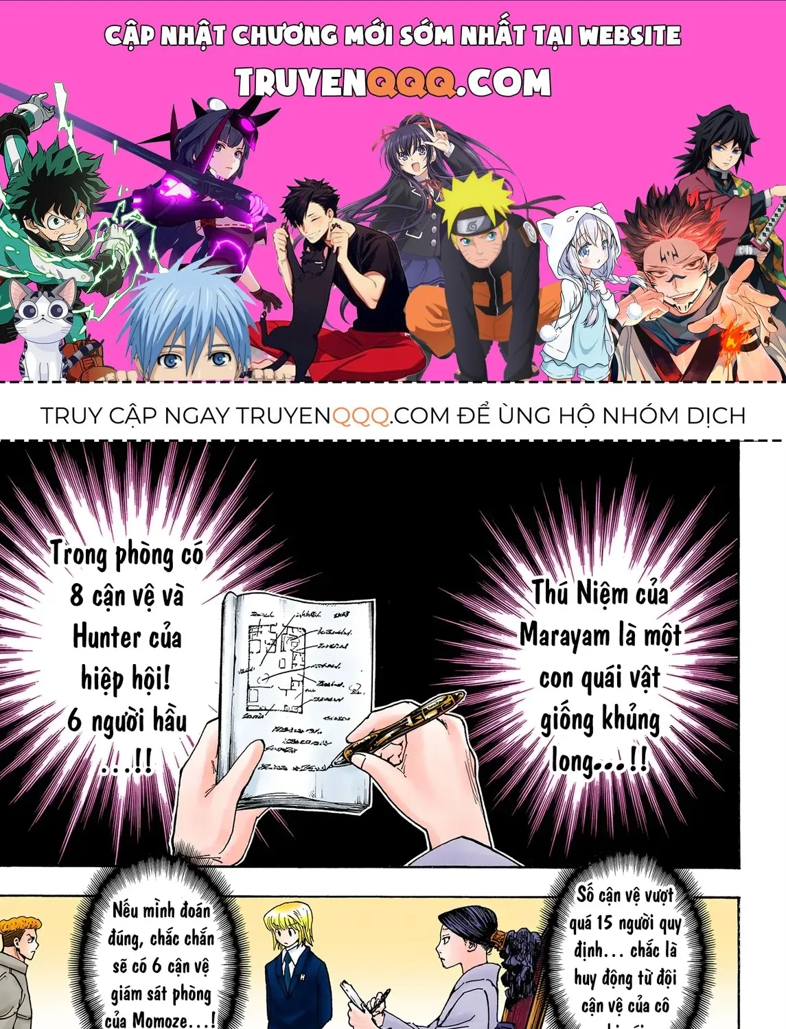 Hunter×Hunter (Digital Colored) Chap 368 - Next Chap 369