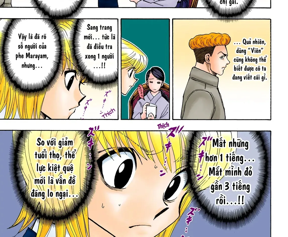 Hunter×Hunter (Digital Colored) Chap 368 - Next Chap 369