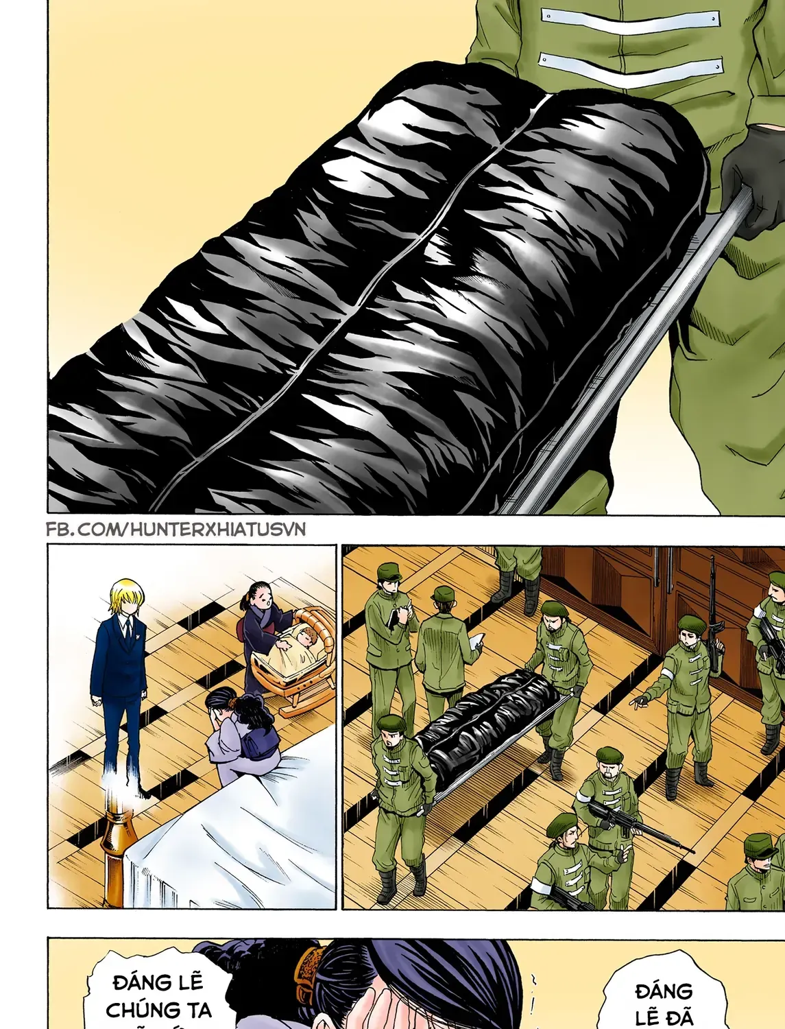 Hunter×Hunter (Digital Colored) Chap 368 - Next Chap 369