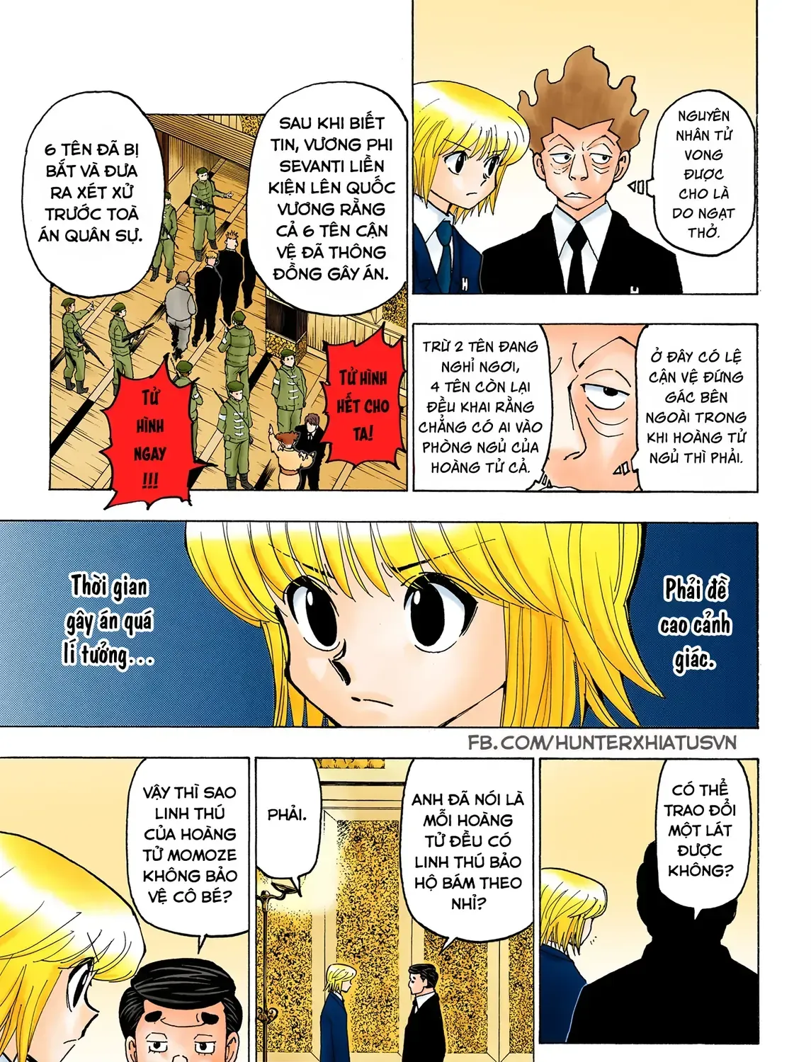 Hunter×Hunter (Digital Colored) Chap 368 - Next Chap 369