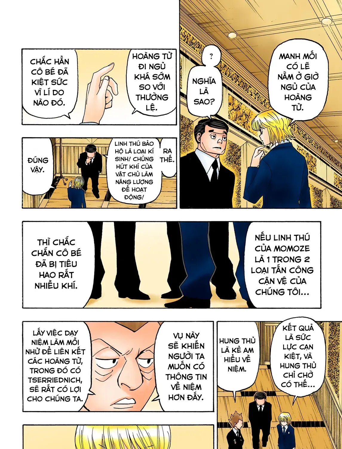Hunter×Hunter (Digital Colored) Chap 368 - Next Chap 369