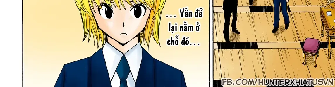 Hunter×Hunter (Digital Colored) Chap 368 - Next Chap 369