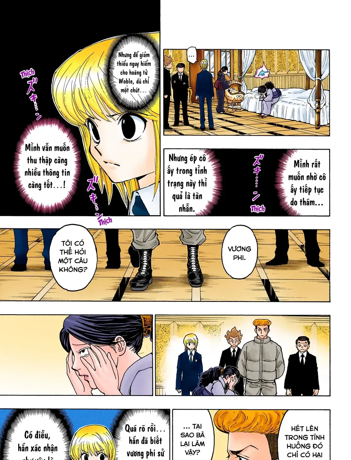 Hunter×Hunter (Digital Colored) Chap 368 - Next Chap 369