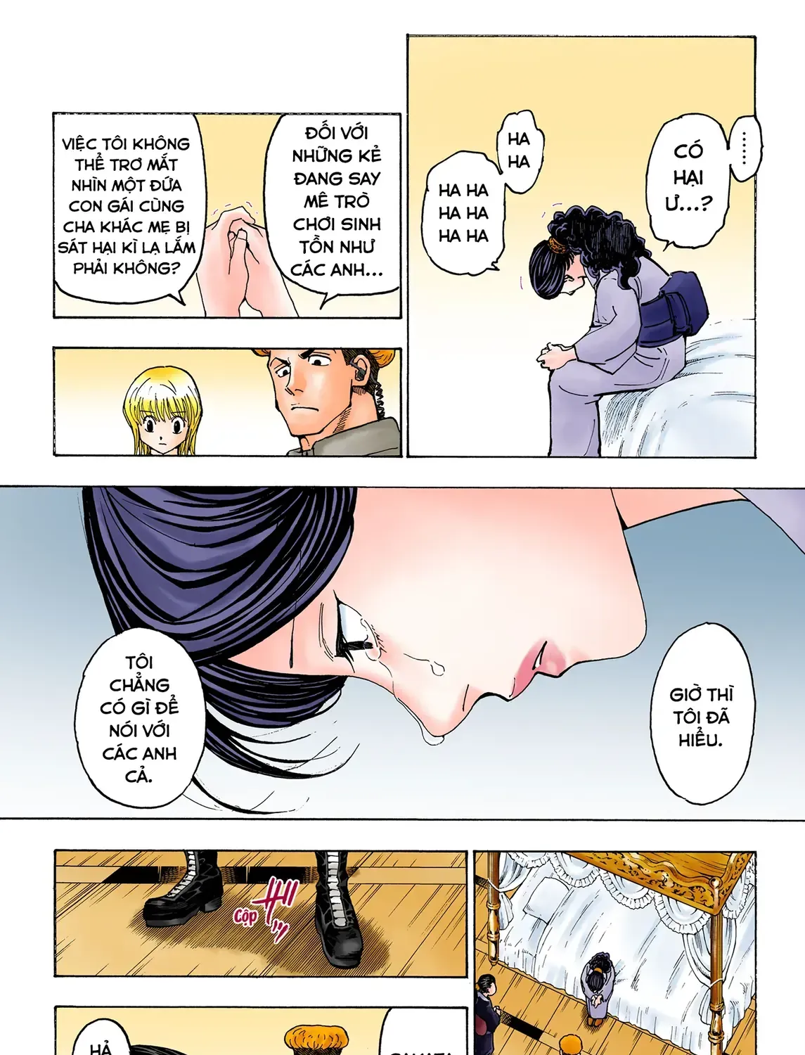 Hunter×Hunter (Digital Colored) Chap 368 - Next Chap 369
