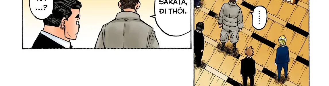 Hunter×Hunter (Digital Colored) Chap 368 - Next Chap 369