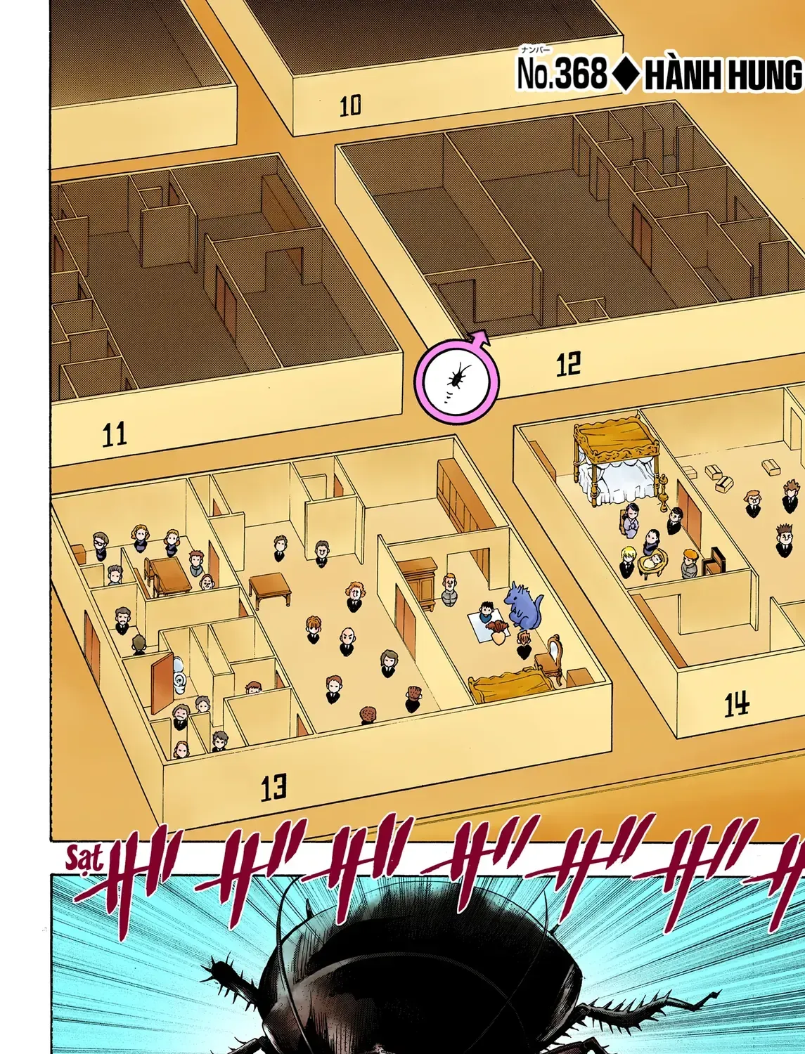 Hunter×Hunter (Digital Colored) Chap 368 - Next Chap 369