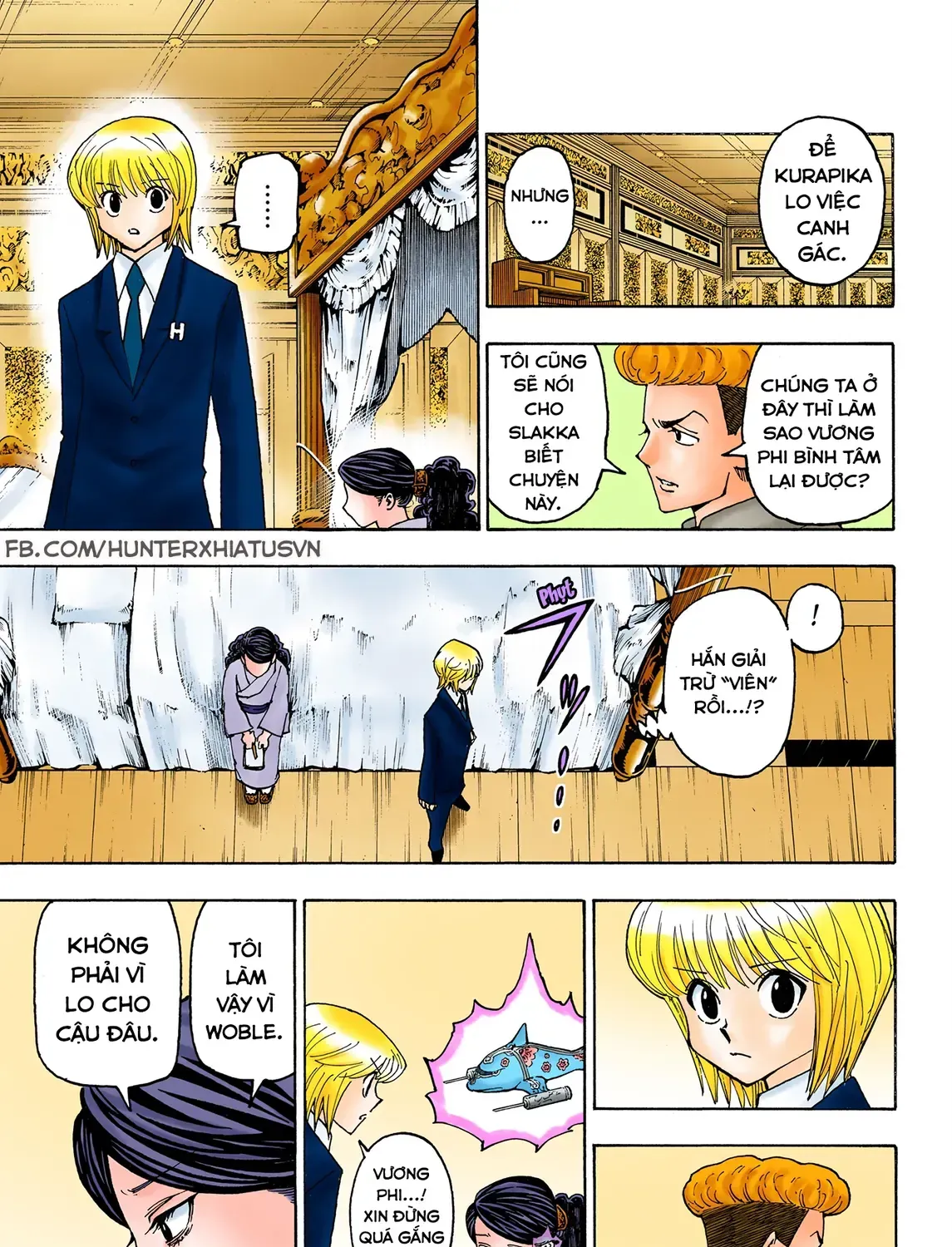Hunter×Hunter (Digital Colored) Chap 368 - Next Chap 369