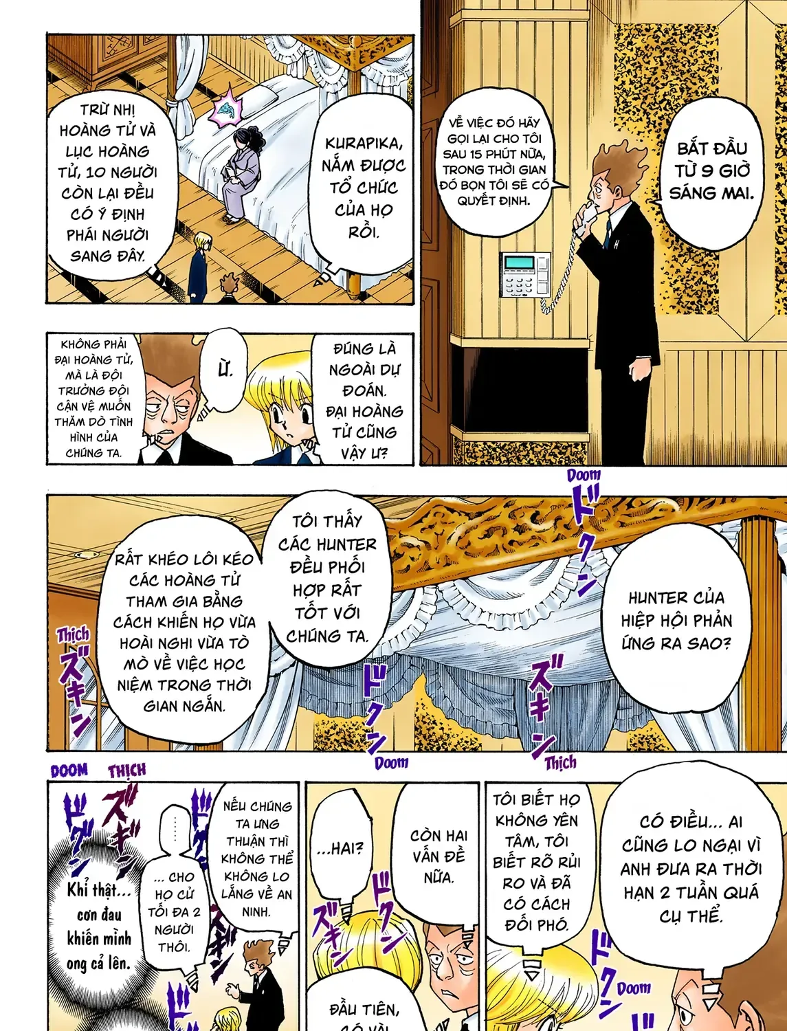 Hunter×Hunter (Digital Colored) Chap 368 - Next Chap 369